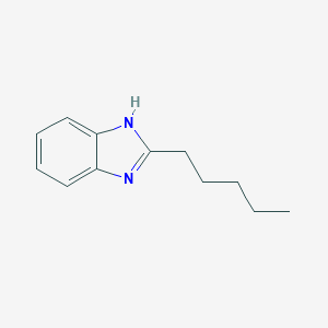 B182849 2-Pentyl-1H-benzimidazole CAS No. 5851-46-7