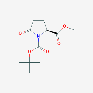 Boc-L-pyroglutamic acid methyl ester