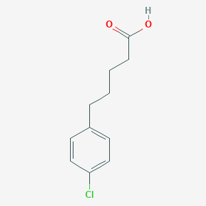 molecular formula C11H13ClO2 B182872 5-(4-氯苯基)戊酸 CAS No. 161725-12-8