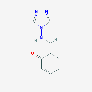 molecular formula C9H8N4O B182888 4-Salicylideneamino-1,2,4-triazole CAS No. 32787-84-1