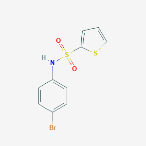 B182892 N-(4-bromophenyl)thiophene-2-sulfonamide CAS No. 79279-30-4