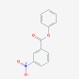 B182907 Phenyl 3-nitrobenzoate CAS No. 1906-43-0