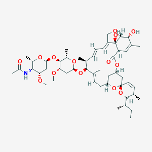 molecular formula C50H75NO14 B018292 Eprinomectin component B1a CAS No. 133305-88-1