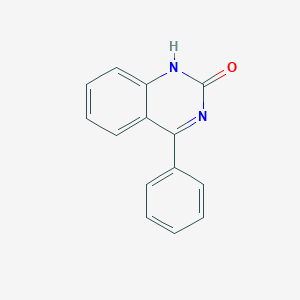 molecular formula C14H10N2O B182946 4-苯基喹唑啉-2(1H)-酮 CAS No. 23441-75-0