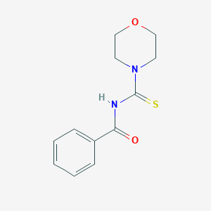 B182957 N-(morpholine-4-carbothioyl)benzamide CAS No. 40398-30-9