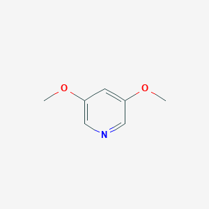 molecular formula C7H9NO2 B018298 3,5-Dimethoxypyridine CAS No. 18677-48-0