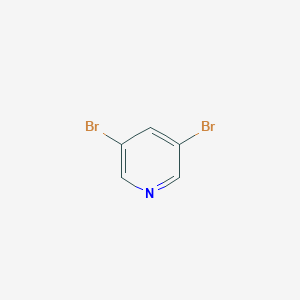 molecular formula C5H3Br2N B018299 3,5-Dibromopyridine CAS No. 625-92-3