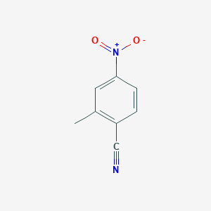 molecular formula C8H6N2O2 B182990 2-甲基-4-硝基苯甲腈 CAS No. 89001-53-6