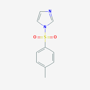 molecular formula C10H10N2O2S B182993 1-(对甲苯磺酰基)咪唑 CAS No. 2232-08-8