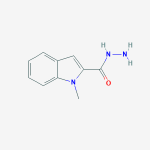 molecular formula C10H11N3O B182997 1-methyl-1H-indole-2-carbohydrazide CAS No. 56809-86-0