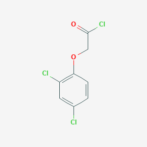 molecular formula C8H5Cl3O2 B182999 (2,4-二氯苯氧基)乙酰氯 CAS No. 774-74-3