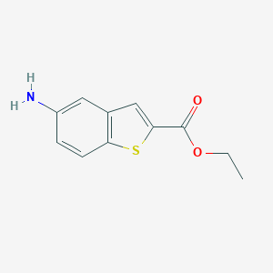 Ethyl 5-amino-1-benzothiophene-2-carboxylate