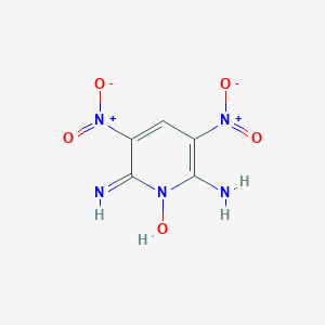 B183004 2,6-Pyridinediamine, 3,5-dinitro-, 1-oxide CAS No. 132683-64-8