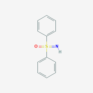 B183011 (Phenylsulfonimidoyl)benzene CAS No. 22731-83-5