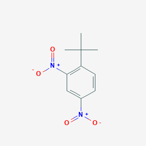 molecular formula C10H12N2O4 B183012 1-叔丁基-2,4-二硝基苯 CAS No. 4160-54-7