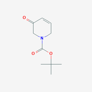 B183016 tert-Butyl 5-oxo-5,6-dihydropyridine-1(2H)-carboxylate CAS No. 156496-89-8