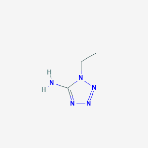 B183018 1-ethyl-1H-tetrazol-5-amine CAS No. 65258-53-9