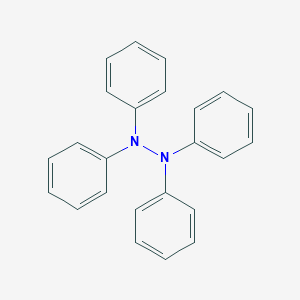 molecular formula C24H20N2 B183031 四苯肼 CAS No. 632-52-0