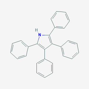 B183033 2,3,4,5-Tetraphenylpyrrole CAS No. 3263-79-4