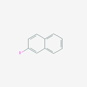 B183038 2-Iodonaphthalene CAS No. 612-55-5