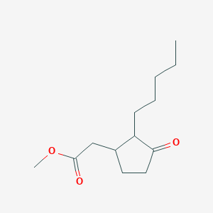 B183056 Methyl dihydrojasmonate CAS No. 128087-96-7
