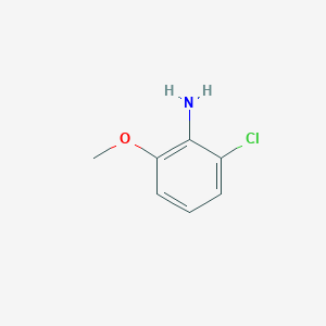 molecular formula C7H8ClNO B183059 2-Chloro-6-methoxyaniline CAS No. 158966-62-2