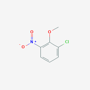 molecular formula C7H6ClNO3 B183065 2-Chloro-6-nitroanisole CAS No. 80866-77-9