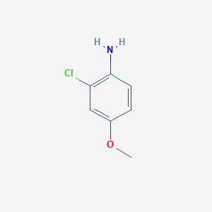 molecular formula C7H8ClNO B183069 2-Chloro-4-methoxyaniline CAS No. 29242-84-0