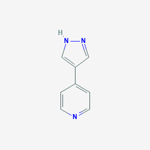 4-(1H-pyrazol-4-yl)pyridine