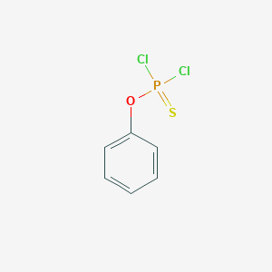 molecular formula C6H5Cl2OPS B183071 O-phenyl dichloridothiophosphate CAS No. 18961-96-1