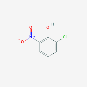 molecular formula C6H4ClNO3 B183082 2-Chloro-6-nitrophenol CAS No. 603-86-1