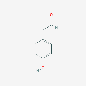 molecular formula C8H8O2 B018310 4-Hydroxyphenylacetaldehyde CAS No. 7339-87-9