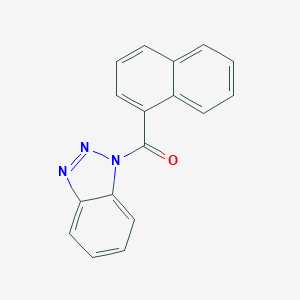 B183101 1-(1-Naphthylcarbonyl)-1H-benzotriazole CAS No. 306990-95-4