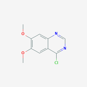 molecular formula C10H9ClN2O2 B018312 4-氯-6,7-二甲氧基喹唑啉 CAS No. 13790-39-1