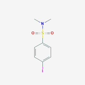 molecular formula C8H10INO2S B183139 4-iodo-N,N-dimethylbenzenesulfonamide CAS No. 22184-85-6