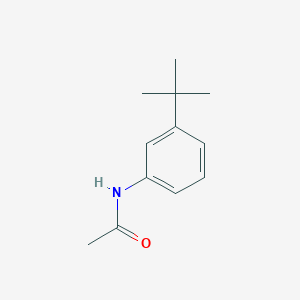 molecular formula C12H17NO B183147 N-(3-tert-butylphenyl)acetamide CAS No. 38382-35-3