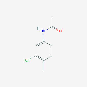 molecular formula C9H10ClNO B183149 N-(3-Chloro-4-methylphenyl)acetamide CAS No. 7149-79-3
