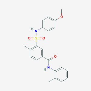 molecular formula C22H22N2O4S B183155 2-Methylimidazo[1,2-a]pyridin-5-amine CAS No. 5918-81-0