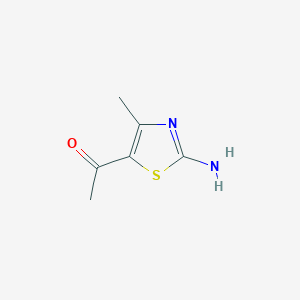 molecular formula C6H8N2OS B183210 2-Amino-4-methyl-5-acetylthiazole CAS No. 30748-47-1