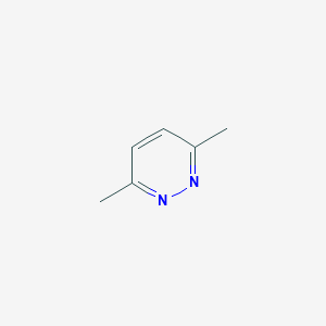 molecular formula C6H8N2 B183211 3,6-二甲基吡啶 CAS No. 1632-74-2