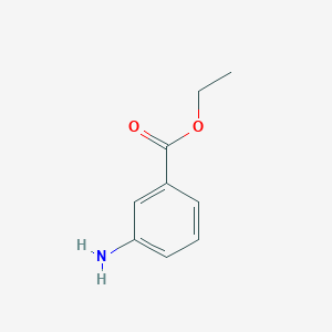 molecular formula C9H11NO2 B183219 3-氨基苯甲酸乙酯 CAS No. 582-33-2