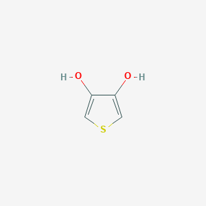 molecular formula C4H4O2S B183221 Thiophene-3,4-diol CAS No. 14282-59-8