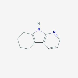 molecular formula C11H12N2 B183226 6,7,8,9-tetrahydro-5H-pyrido[2,3-b]indole CAS No. 7076-11-1