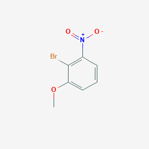 B183254 2-Bromo-3-nitroanisole CAS No. 67853-37-6