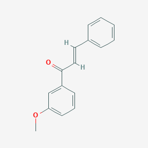 B183271 3'-Methoxychalcone CAS No. 1729-51-7