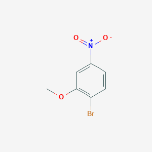molecular formula C7H6BrNO3 B183279 2-溴-5-硝基苯甲醚 CAS No. 77337-82-7
