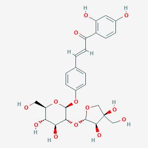 molecular formula C26H30O13 B183306 Neolicuroside CAS No. 120926-46-7
