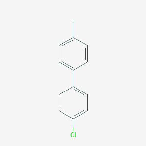 molecular formula C13H11Cl B183309 4-氯-4'-甲基-1,1'-联苯 CAS No. 19482-11-2