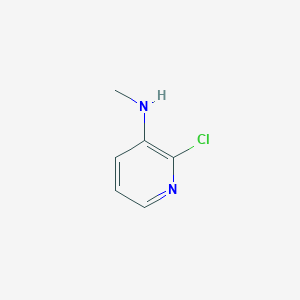 molecular formula C6H7ClN2 B183378 2-chloro-N-methylpyridin-3-amine CAS No. 40932-43-2