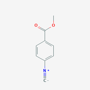 molecular formula C9H7NO2 B183383 Methyl 4-isocyanobenzoate CAS No. 198476-21-0